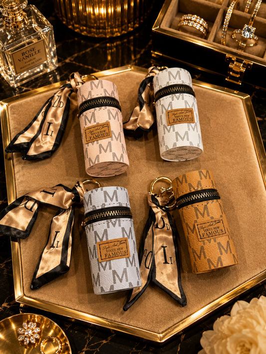 Lipstick Bag charm pouches( pack of 12)