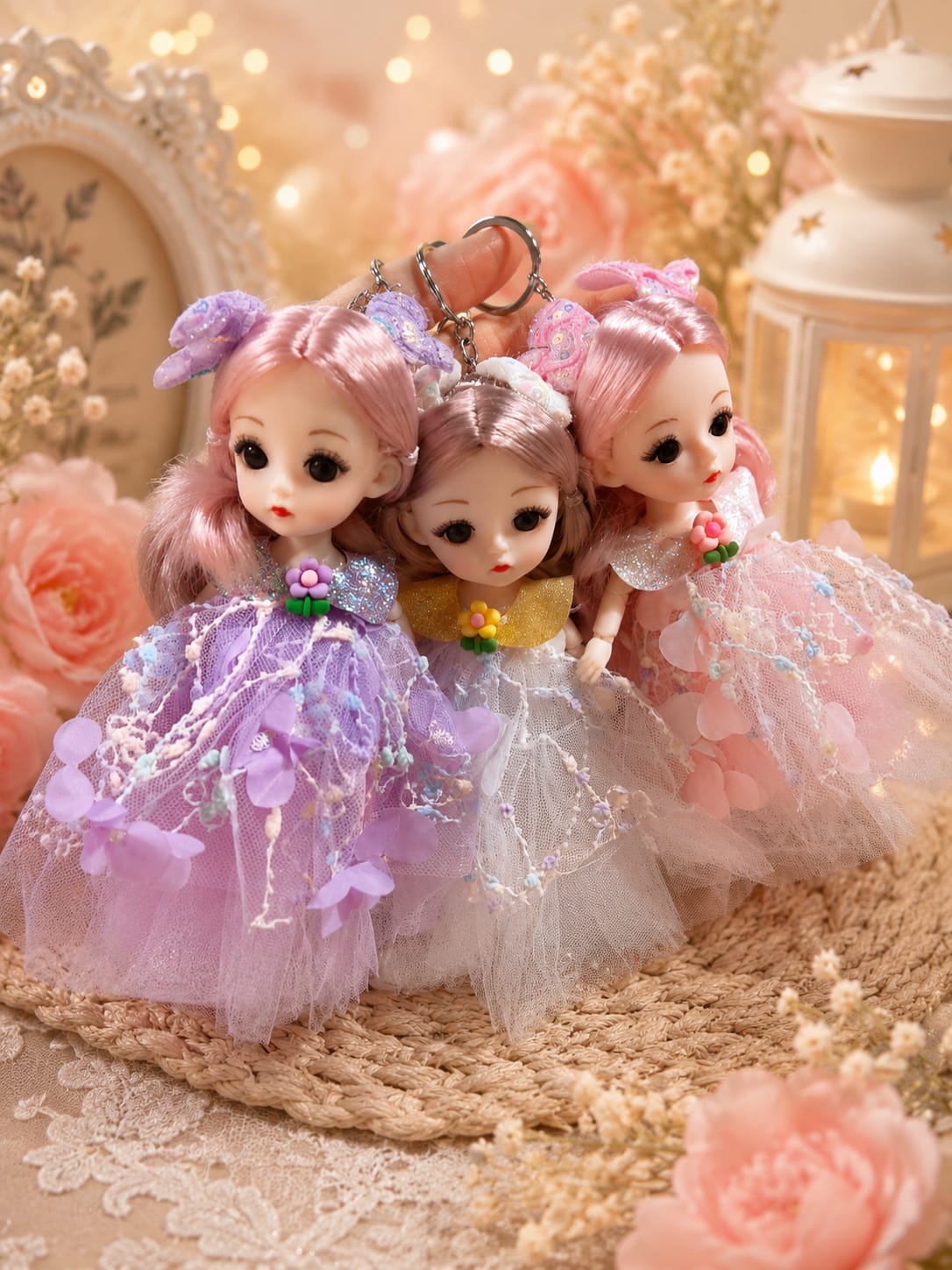Premium quality baby doll 20 cm ( pack of 6)