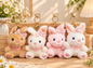 Plushies premium quality ( pack of 6)