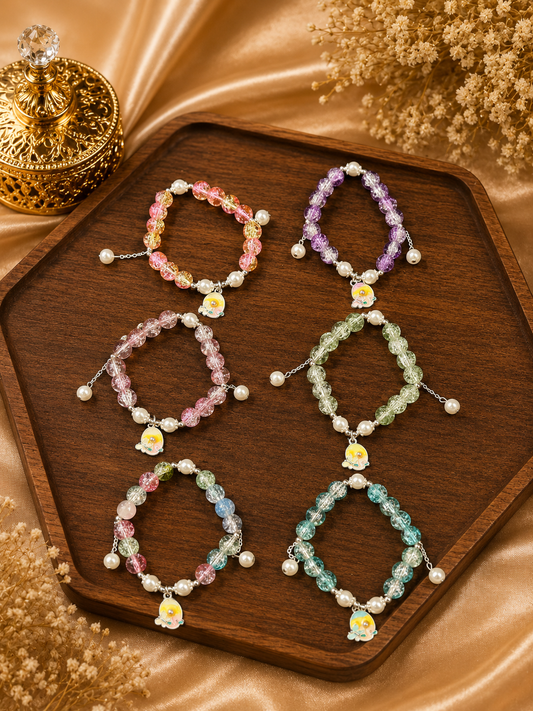 Korean bracelets ( pack of 12)