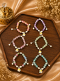 Korean bracelets ( pack of 12)