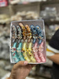 Party wear korean banana clip (pack of 12)
