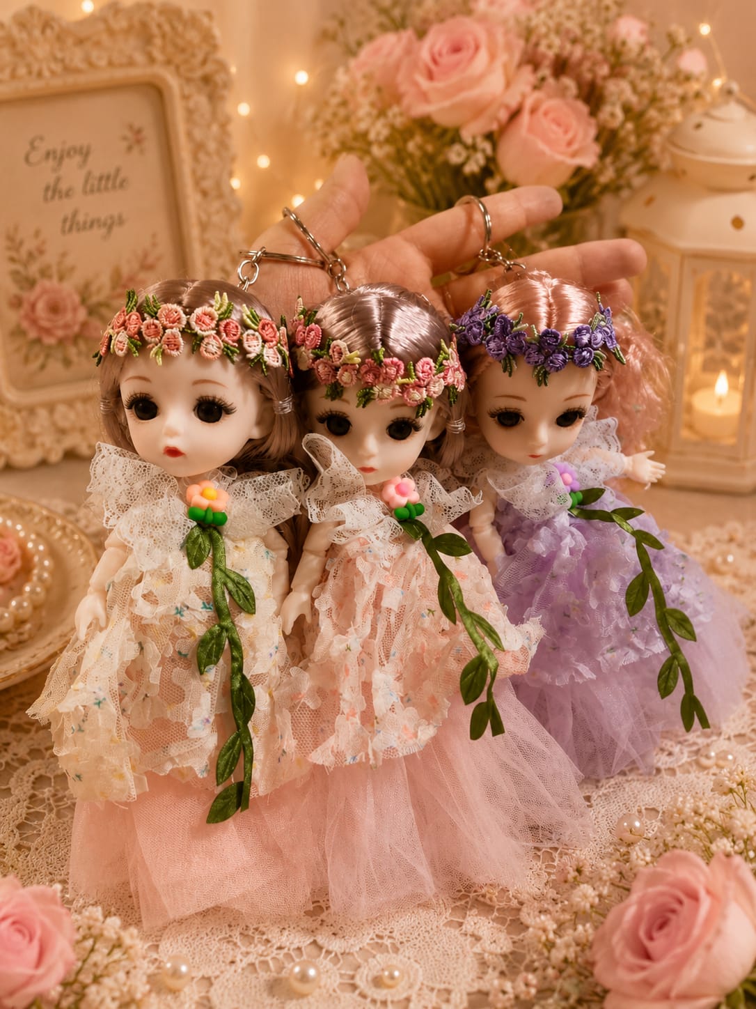 Premium quality baby doll 20 cm ( pack of 6)