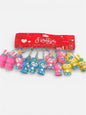 Cute Cartoon Keychains( pack of 12)