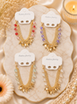 Cartier brand multi layered korean girls bracelet ( pack of 12)