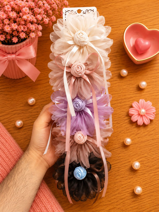 Korean elegance hair clips (per strip)