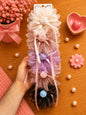 Korean elegance hair clips (per strip)