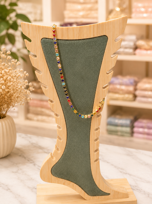 Anti tarnished Anklets( pack of 3)
