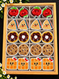 Crochet tictak pins ( pack of 25 piece)
