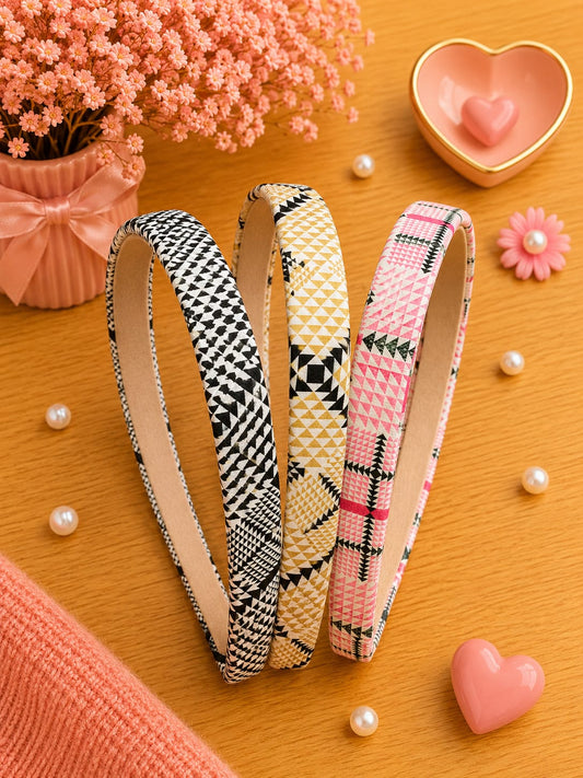 Korean style hairband (pack of 12 pieces)