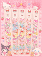 Kawaii Snap Rubber ( pack of 1 strip includes 10 pairs)