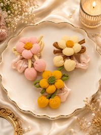 Korean scrunchies