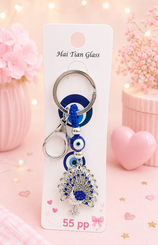 Evil eye luxury keychain ( pack of 6)