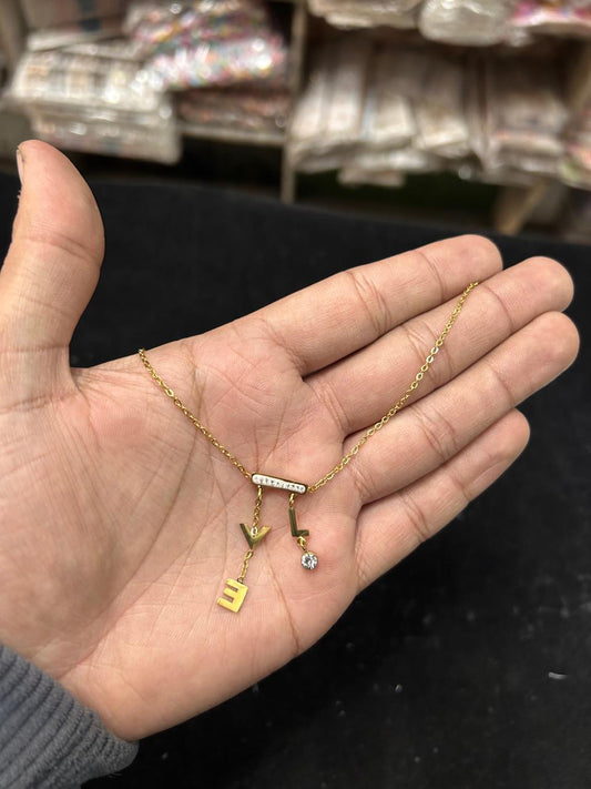 Anti tarnished chains (pack of 3)