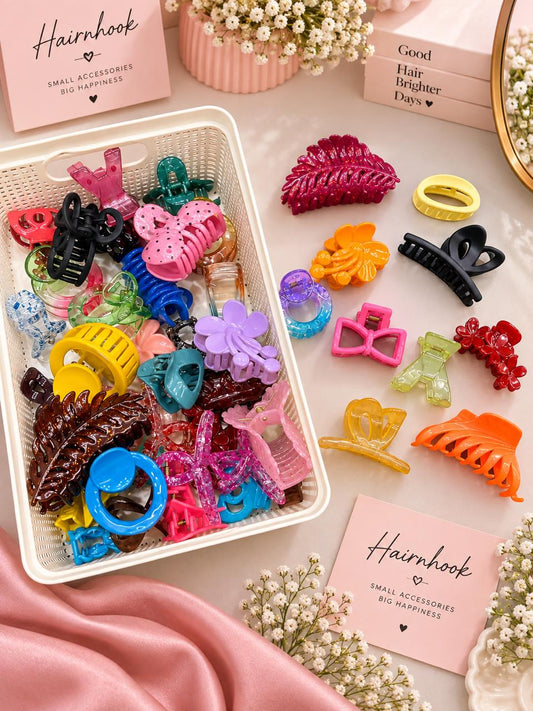 Mix Random clutcher Basket ( 48 piece)