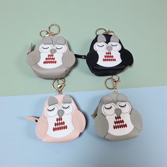Owl coin pouch premium quality (pack of 6)