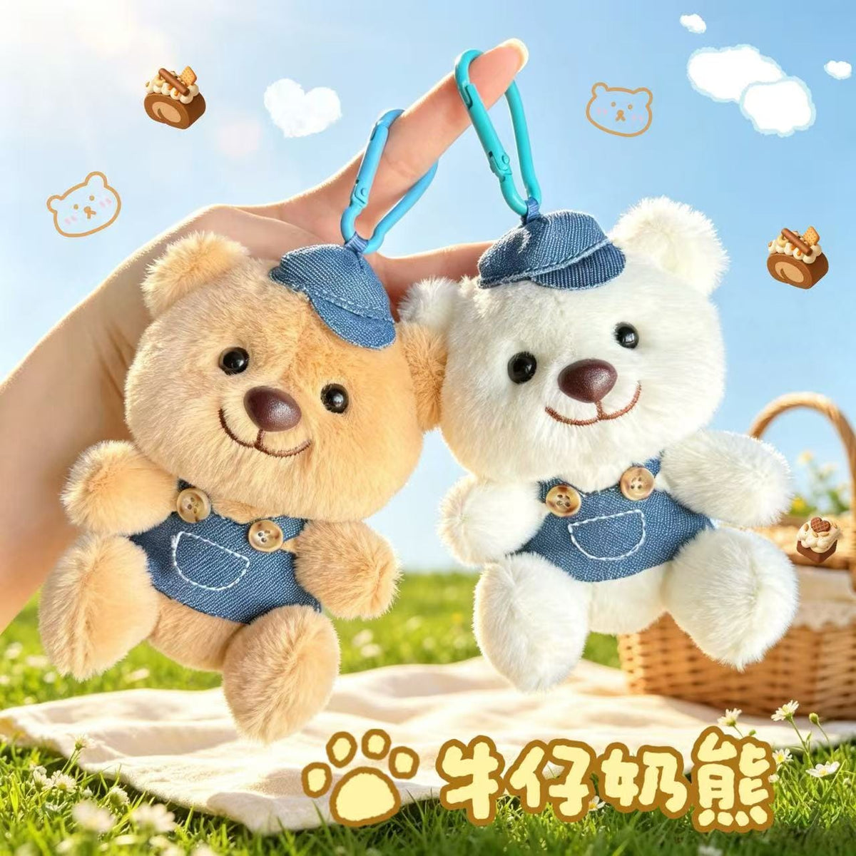 Premium yiwu plushies heavy quality ( pack of 6)pre booking