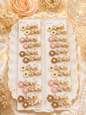 Korean Hair accessories ( pack of 12 pair)