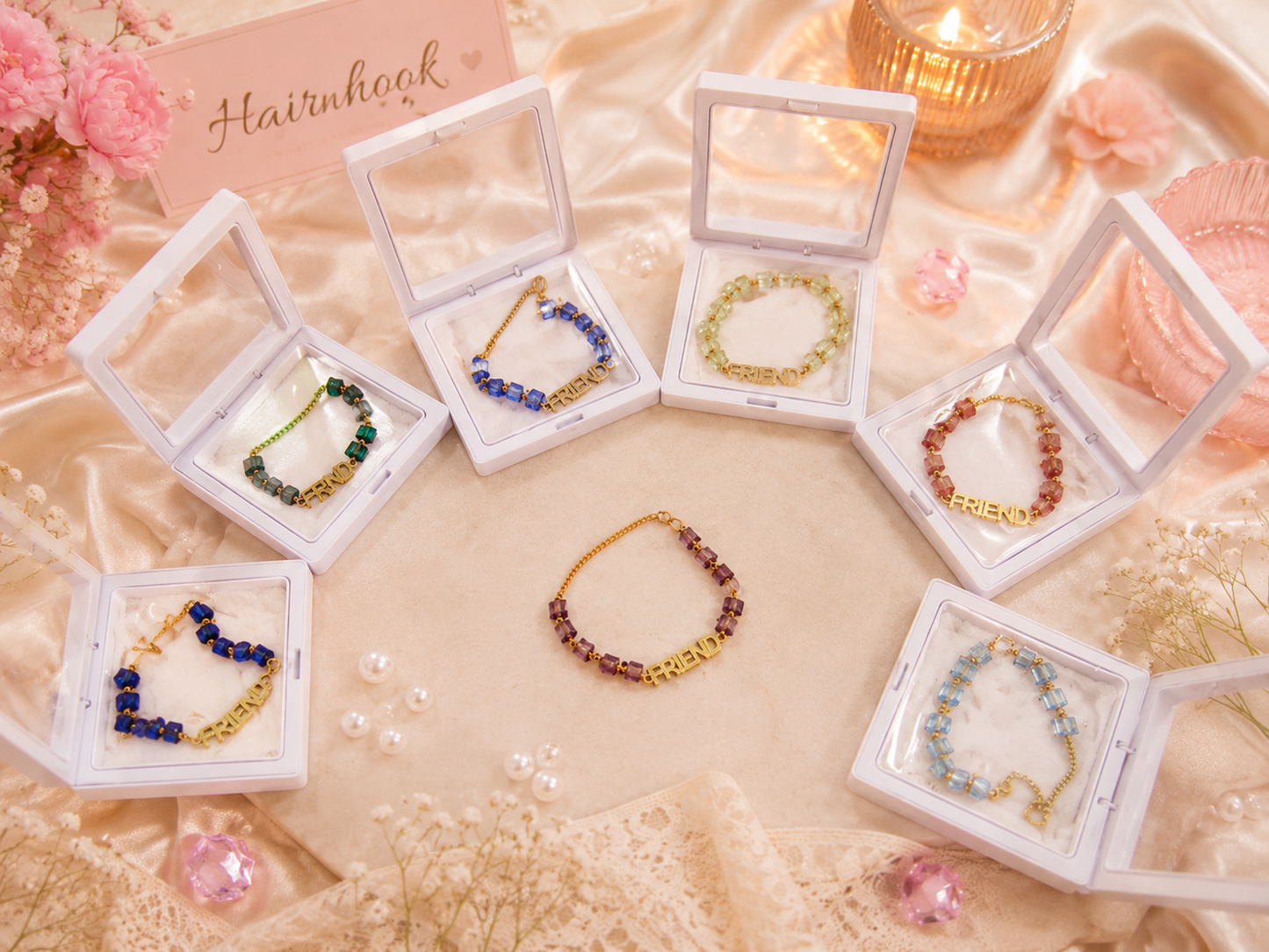 Friendship band (pack of 12)