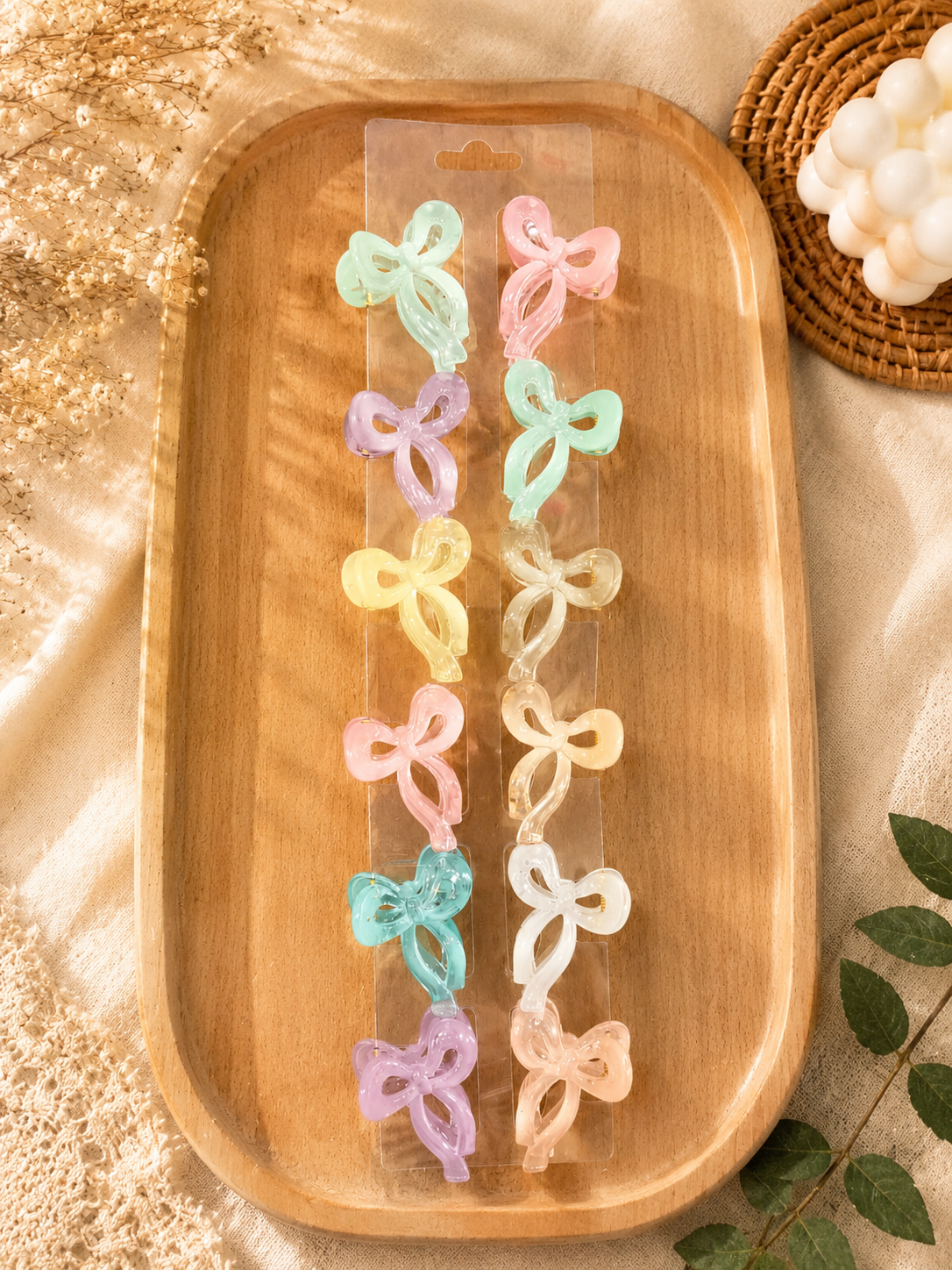 Korean clutcher kawai quality ( pack of 12)