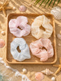 Korean scrunchies ( pack of 12)