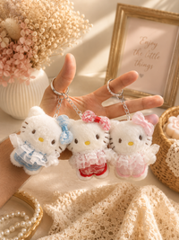 Plushies + Doll keychains