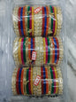 Premium karwachauth metal churi (pack of 3 sets)