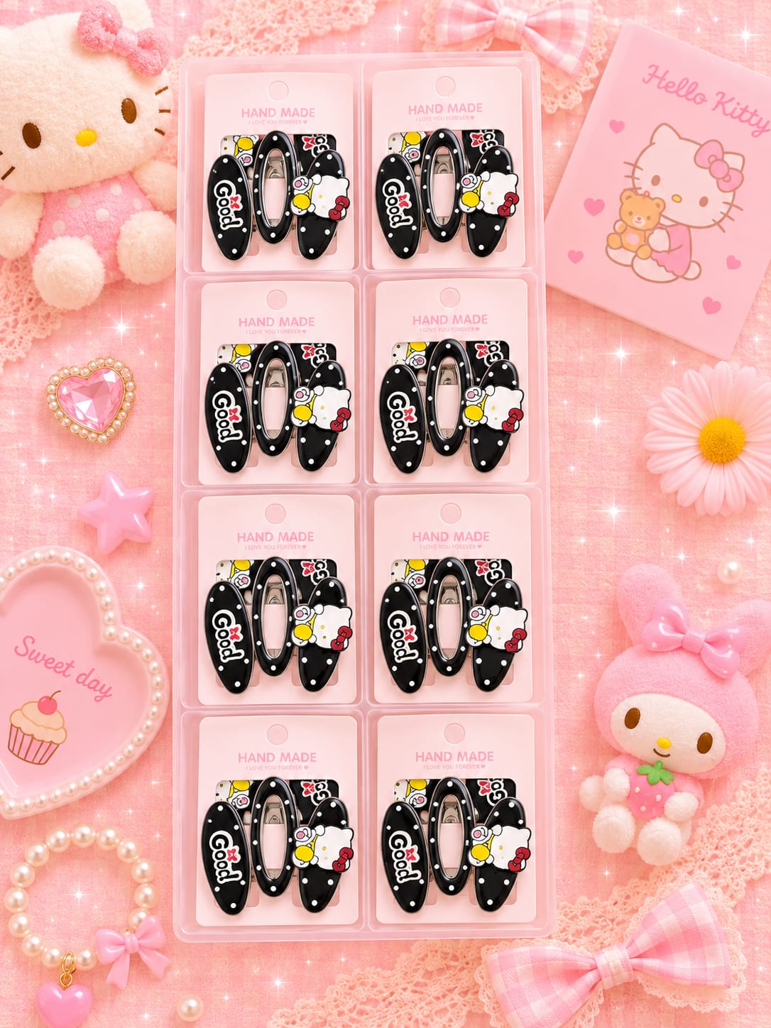 Kawai korean pin  box( 40 sets )