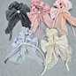 Premium Bow scrunchies (pack of 12)