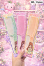 Kawaii style korean comb( pack of 20 piece)