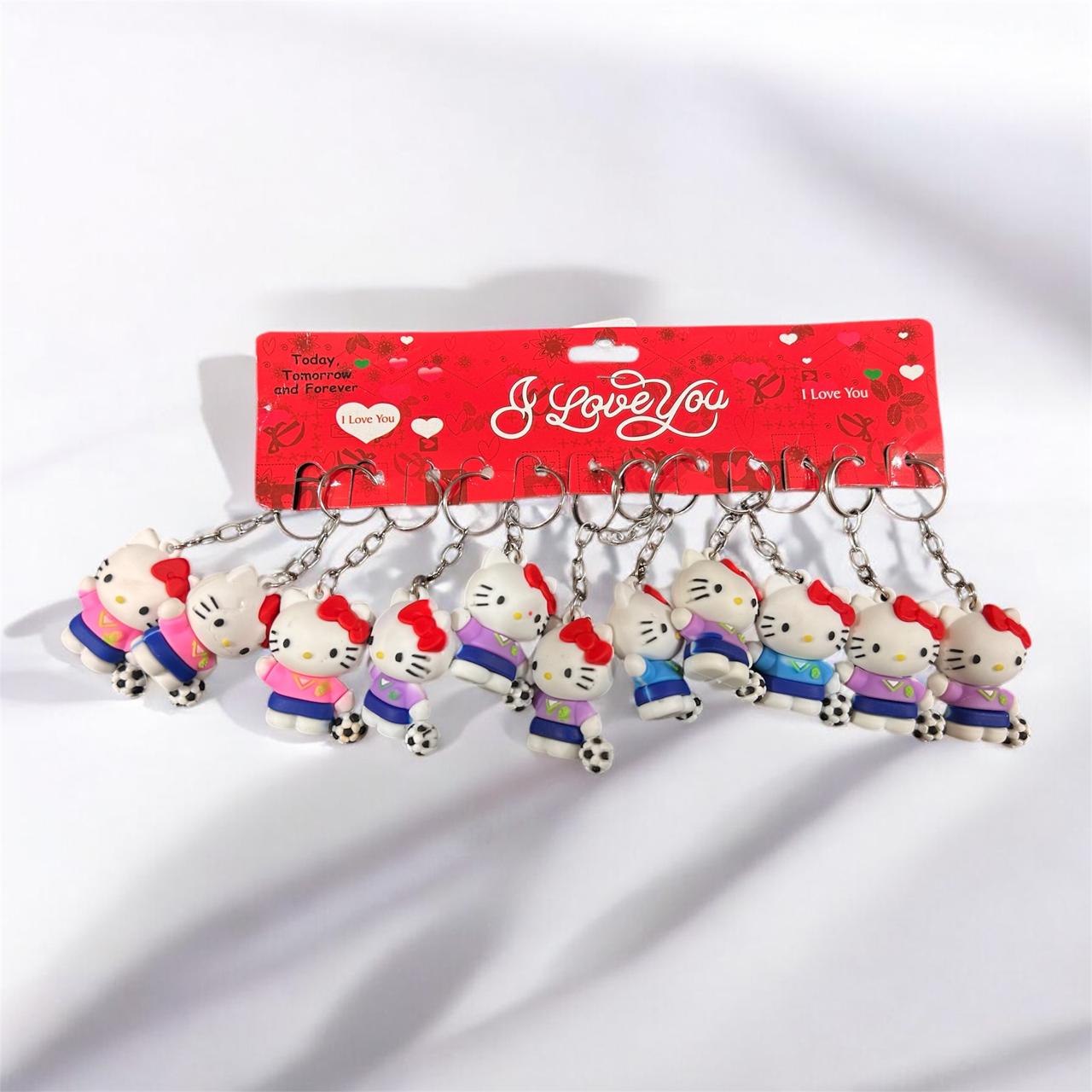 Cute Cartoon Keychains( pack of 12)