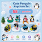Mini character keychain ( pack of 12)
