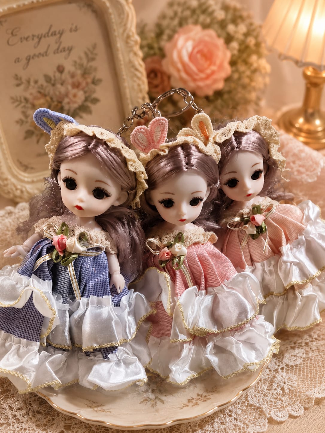 Premium quality baby doll 20 cm ( pack of 6)