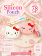Silicon pouch ( pack of 6)