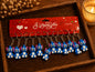 PVC Rubber keychain small size (pack of 12)
