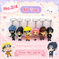 Mini character keychain ( pack of 12)