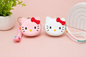 Silicon pouch keychain plus bag charms pouch ( pack of 12)