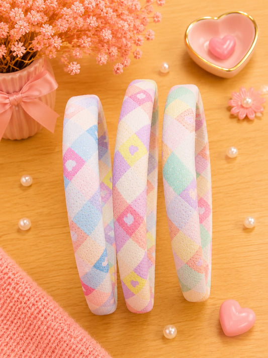 Korean style hairband (pack of 12 pieces)