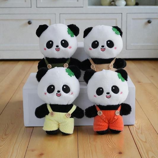 Plushies panda (pack of 6)