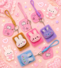 Kawaii pocket mirror ( pack of 6)