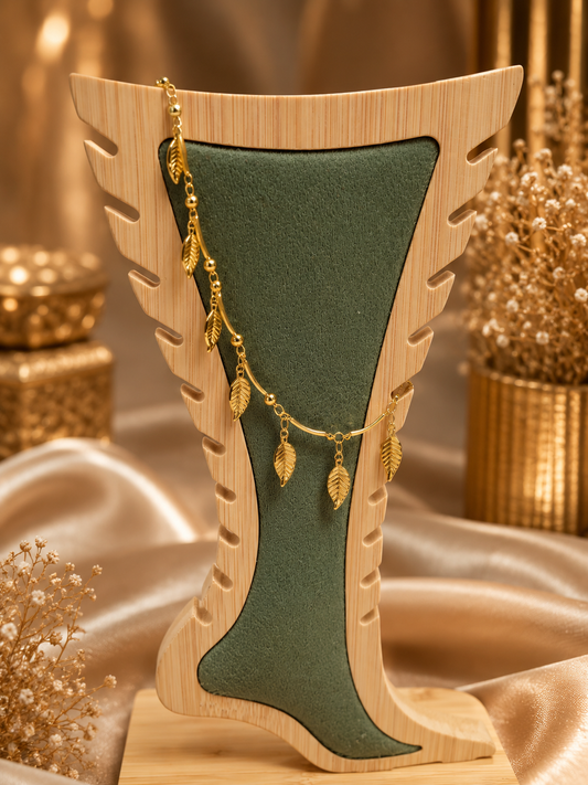 Anti tarnished Anklets( pack of 3)