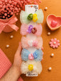 Korean elegance hair clips (per strip)
