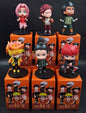 Anime character set ( pack of 6 piece mix )- with box packing- prebooking