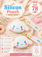 Silicon pouch ( pack of 6)