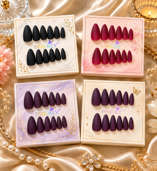 Cat eye nail premium quality ( pack of 12 sets)