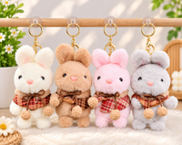 Plushies + Doll keychains