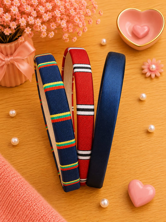 Korean style hairband (pack of 12 pieces)