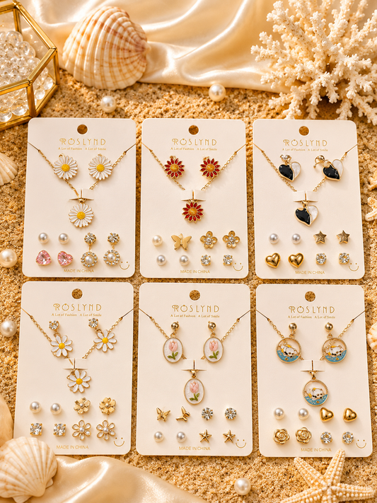 Korean High end premium locket combo ( pack of 12)
