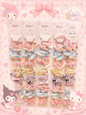 Kawaii Snap Rubber ( pack of 1 strip includes 10 pairs)
