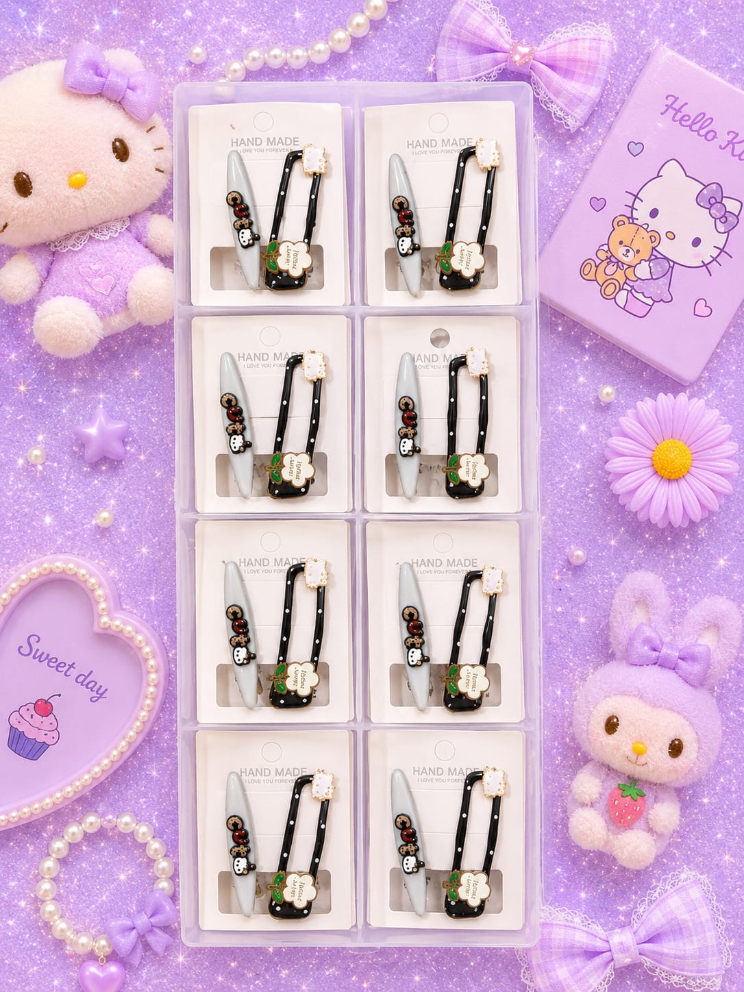 Kawai korean pin  box( 40 sets )
